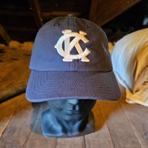 Vintage Kansas City Monarchs Negro Leagues MLB Baseball Retro Vintage Hat